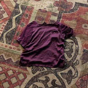 a maroon the limited large shirt